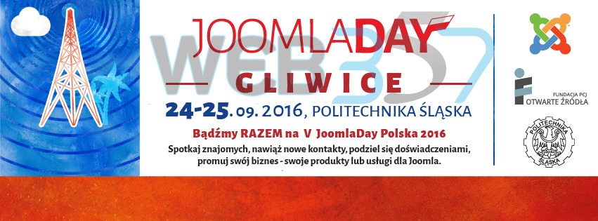 Web357 supports the JoomlaDay Poland 2016