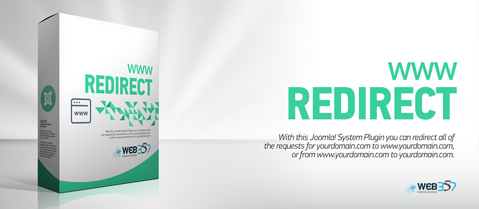www Redirect, new Joomla! plugin by Web357